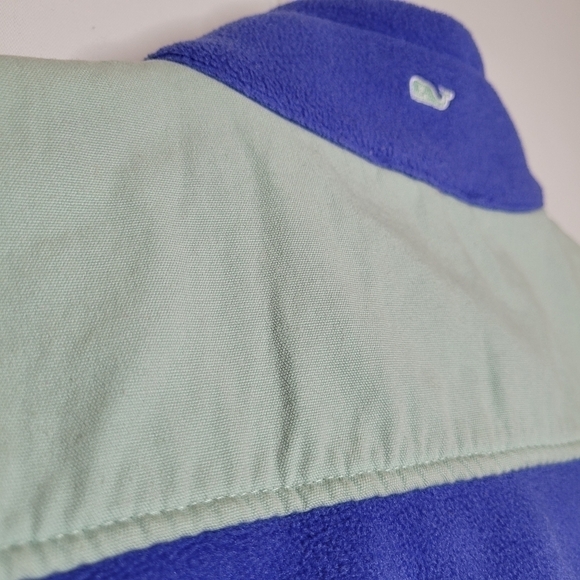 Blue Vinyard Vines Fleece Vest - Picture 10 of 14